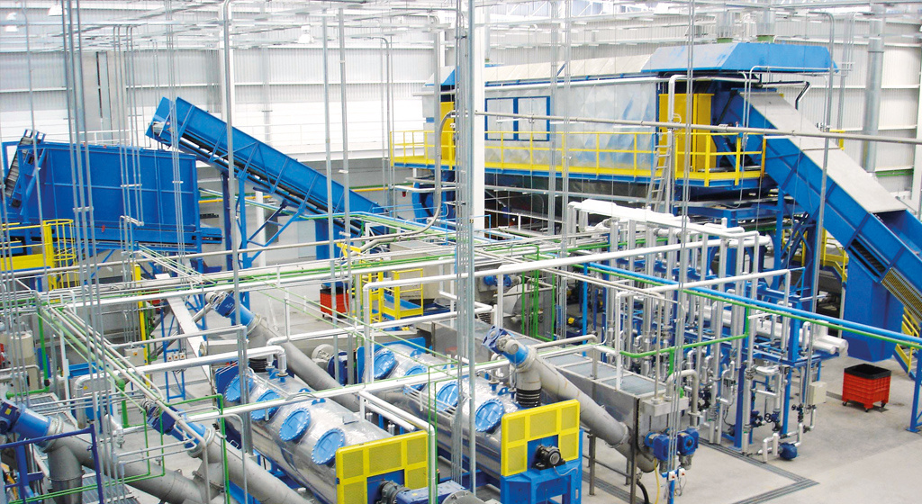wash plant amut